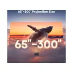 Hisense Smart mini laserski 4K projektor C2 - Image 8
