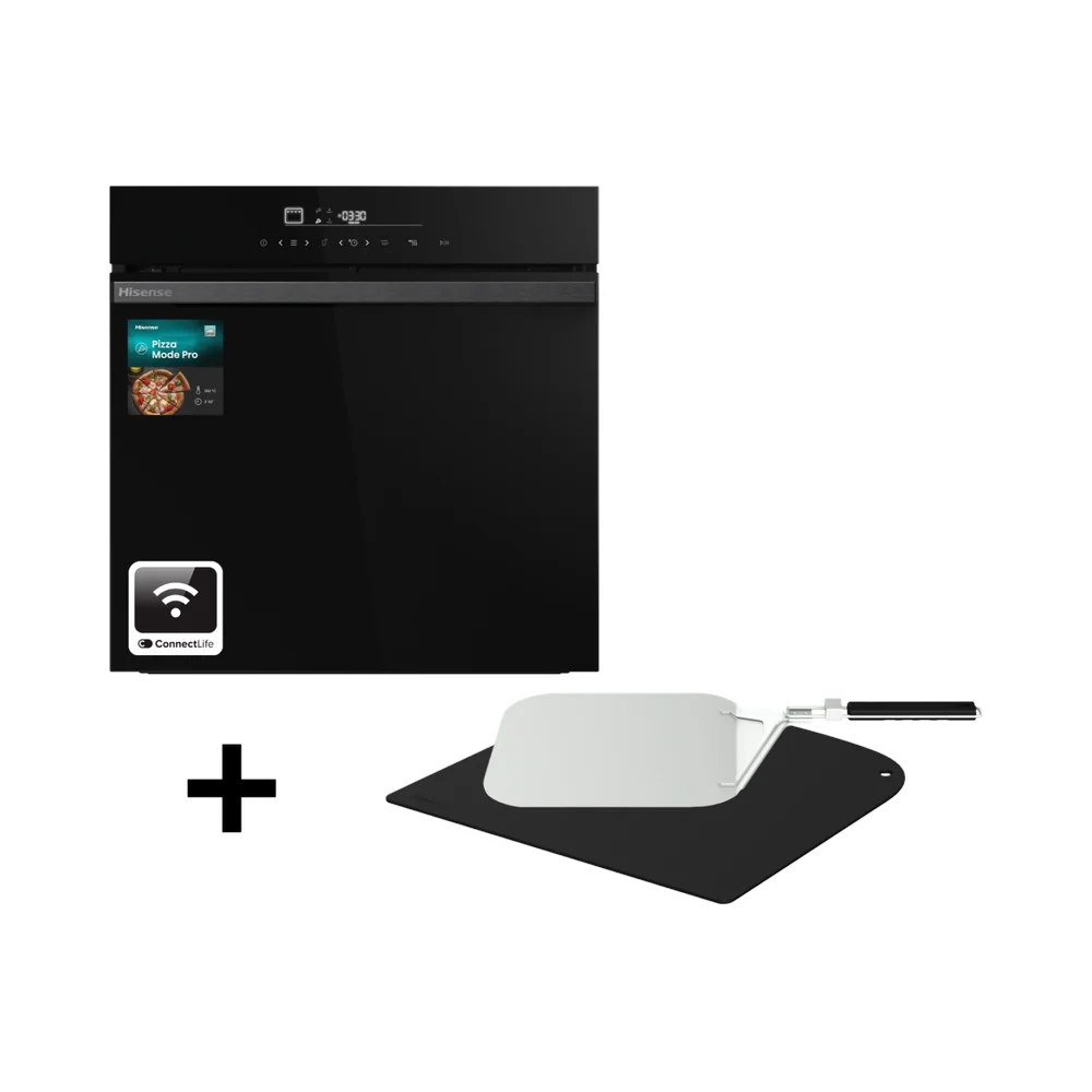 30070_1.Webp Hisense Ugradna Pećnica Ho66F Pizzachef - Image 1