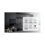 Hisense ugradna pećnica  HO66F PizzaChef - Image 11