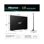Hisense televizor ULED MiniLED 4K UHD Smart TV 100U8Q - Image 4