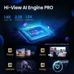 Hisense televizor ULED MiniLED 4K UHD Smart TV 100U8Q - Image 7