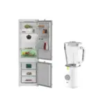 Beko ugradni kombinovani frižider BB3BCNA294HS + poklon blender TBN62608W