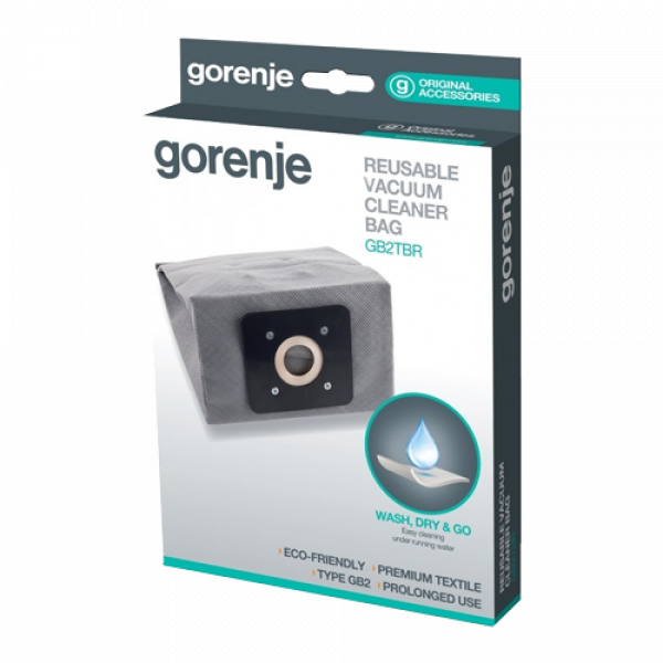 Gb2-Tbr-1-600X600 Gorenje Tekstilna Vrećica Za Usisivač Gb2Tbr