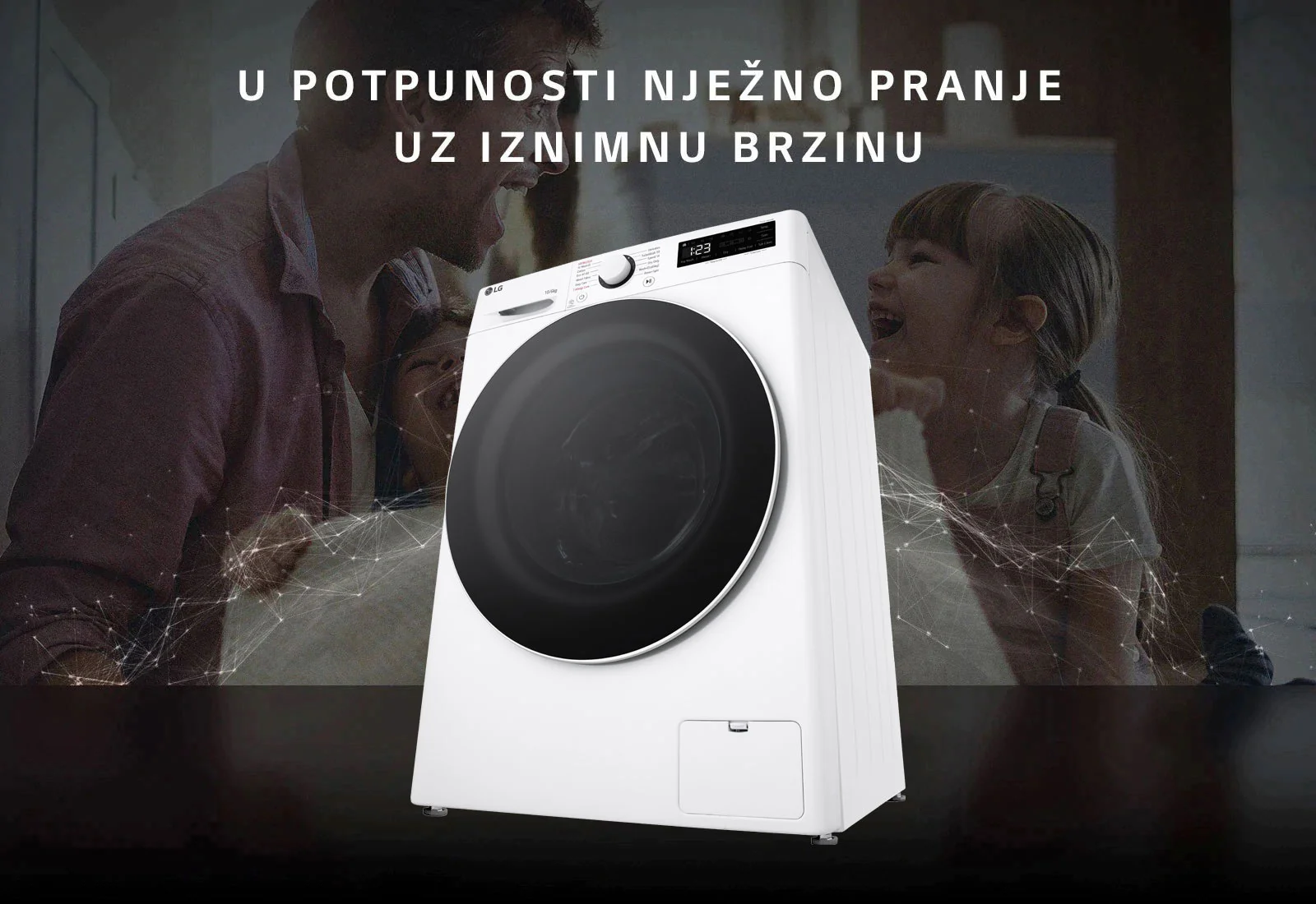 Lg Kombinovana Mašina Za Pranje Veša Sa Parom F4Dr510S0W 1 Lg Kombinovana Mašina Za Pranje Veša Sa Parom F4Dr510S0W