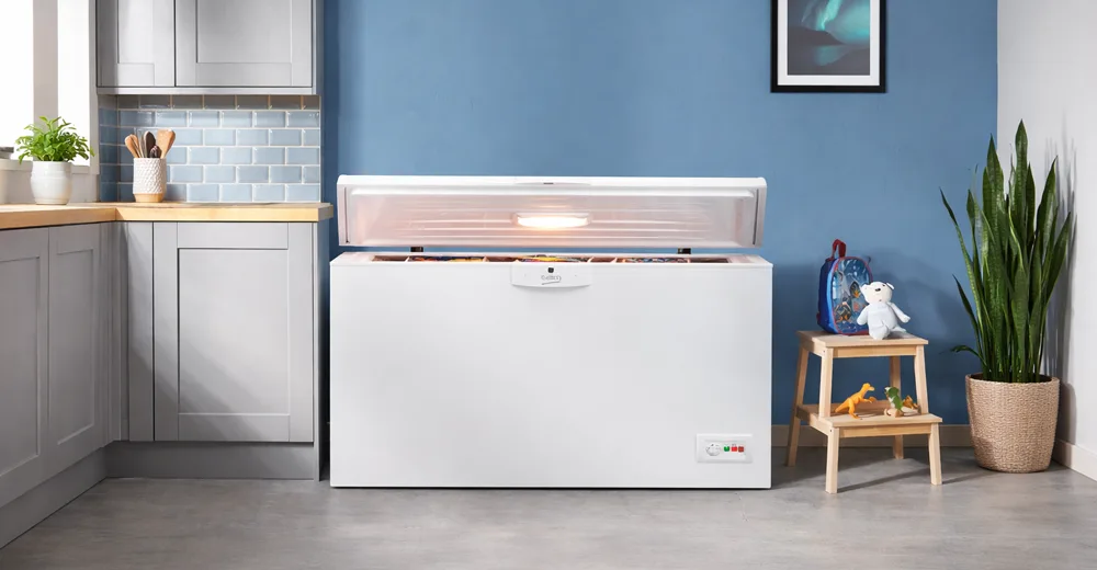 Beko-Horizontalni-Zamrzivaci Beko Horizontalni Zamrzivač 360L Hsm40031