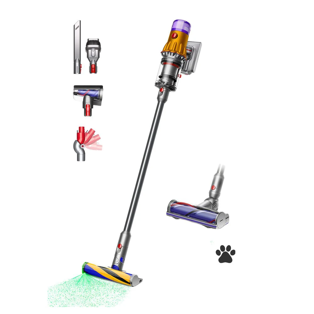 1 Dyson Bežični Akumulatorski Štapni Usisivač V12 Detect Slim™ Absolute Image 1