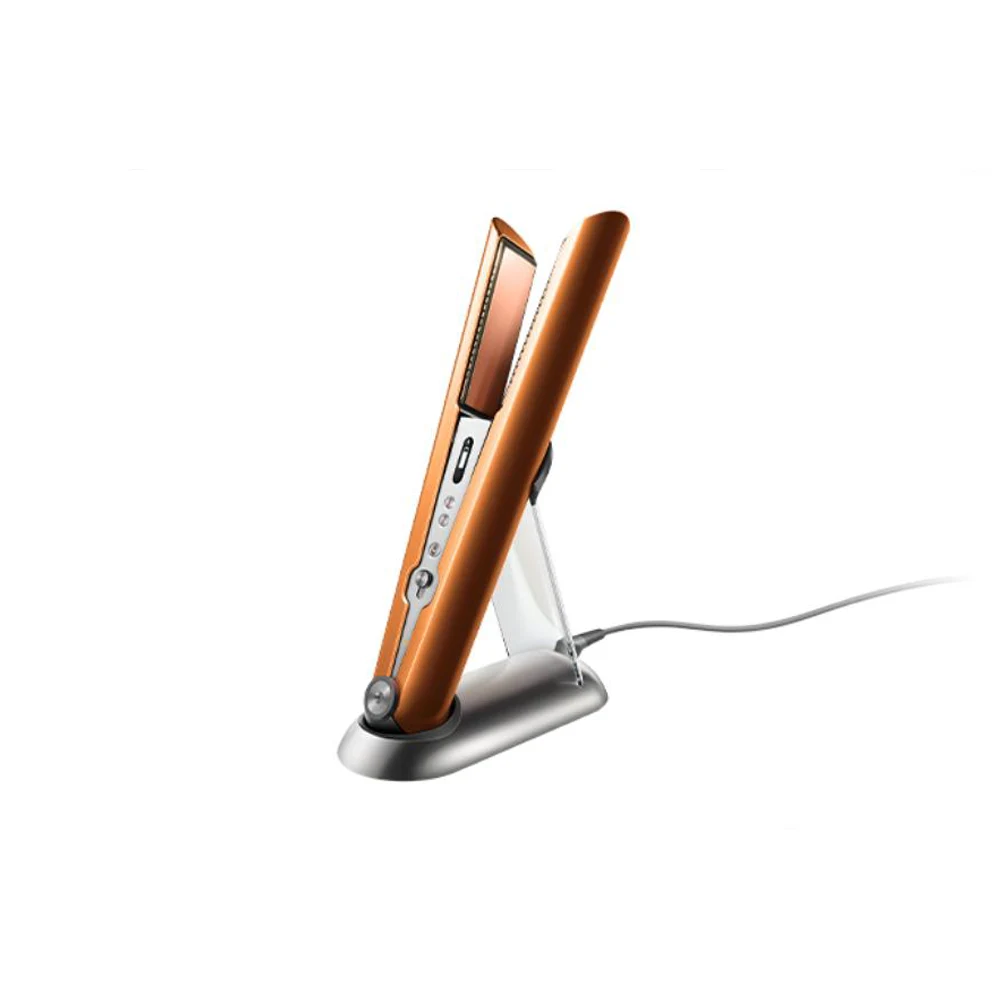 1 Dyson Uređaj Za Sušenje I Ravnanje Kose Airstrait™ Amber Silk/Pink Champagne Image 1