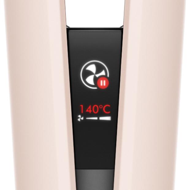 AirstraitPdpMod6FeatureStack4Rose Dyson Uređaj Za Sušenje I Ravnanje Kose Airstrait™ Amber Silk/Pink Champagne