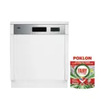 Beko ugradna mašina za suđe BDSN153E3X + Fairy tablete 59 komada