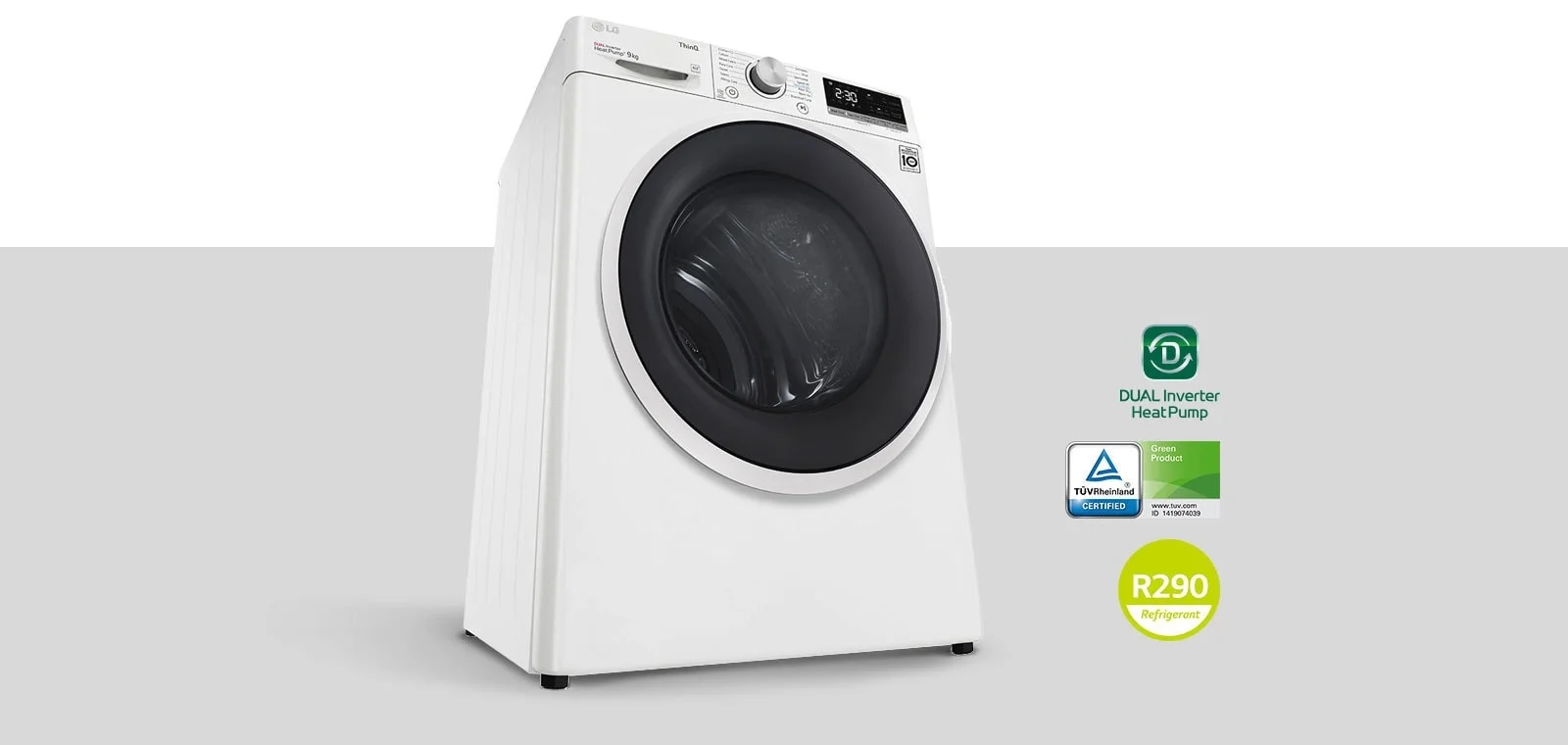 Lg Mašina Za Sušenje Veša Sa Toplotnom Pumpom Rh90V9Av4N 1 Lg Mašina Za Sušenje Veša Sa Toplotnom Pumpom Rh90V9Av4N