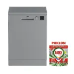 Beko mašina za pranje posuđa DVN05330S + Fairy tablete 59 komada