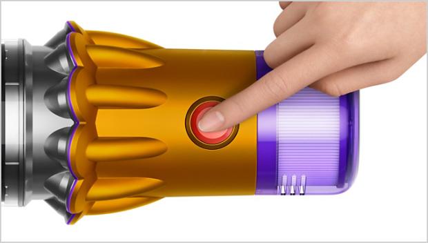 Featurette13ButtonControl Dyson Bežični Akumulatorski Štapni Usisivač V12 Detect Slim™ Absolute