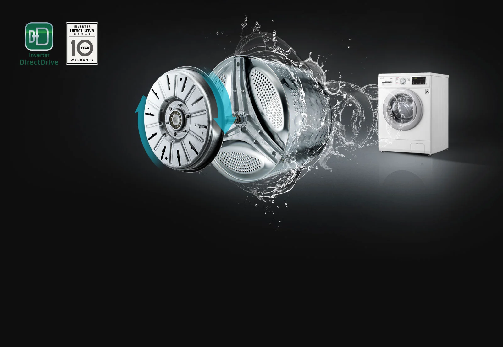 Lg Mašina Za Pranje Veša F2J3Wsbwe 3 Lg Mašina Za Pranje Veša F2J3Wsbwe