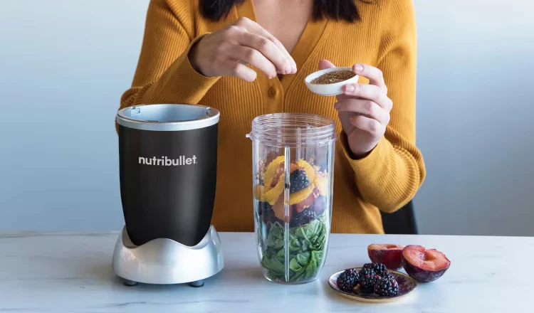 Nb606B-Desc Nutribullet Original Blender 600W Sa 3 Dodatka Nb606B