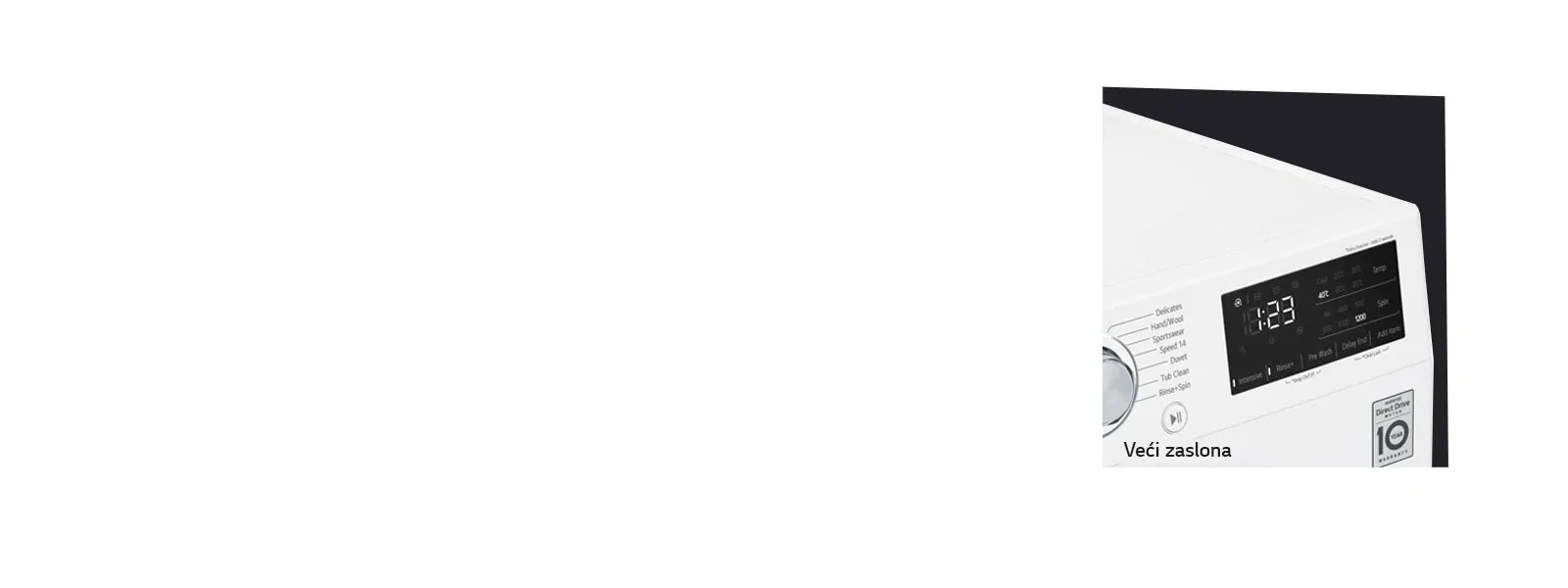 Lg Mašina Za Pranje Veša F2Wr508Sbw 8 Lg Mašina Za Pranje Veša F2Wr508Sbw