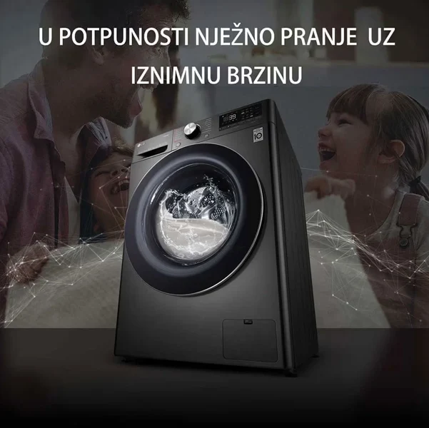 Wm-Vivace-V900-Vc2-White Lg Masina Za Pranje Veša F2Wr508Sbm