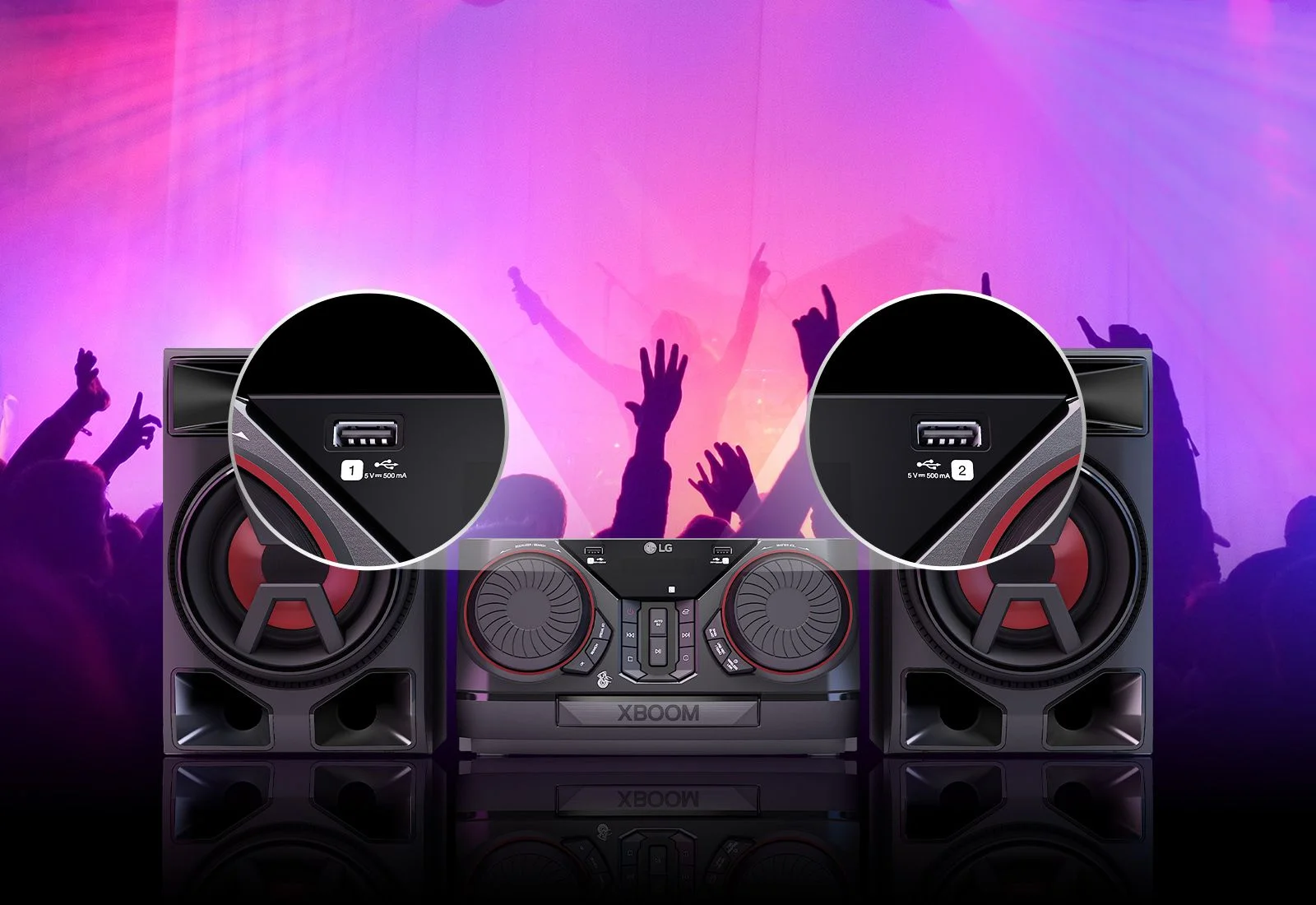 Lg Zvučnici Xboom Ck43N 3 Lg Zvučnici Xboom Ck43N