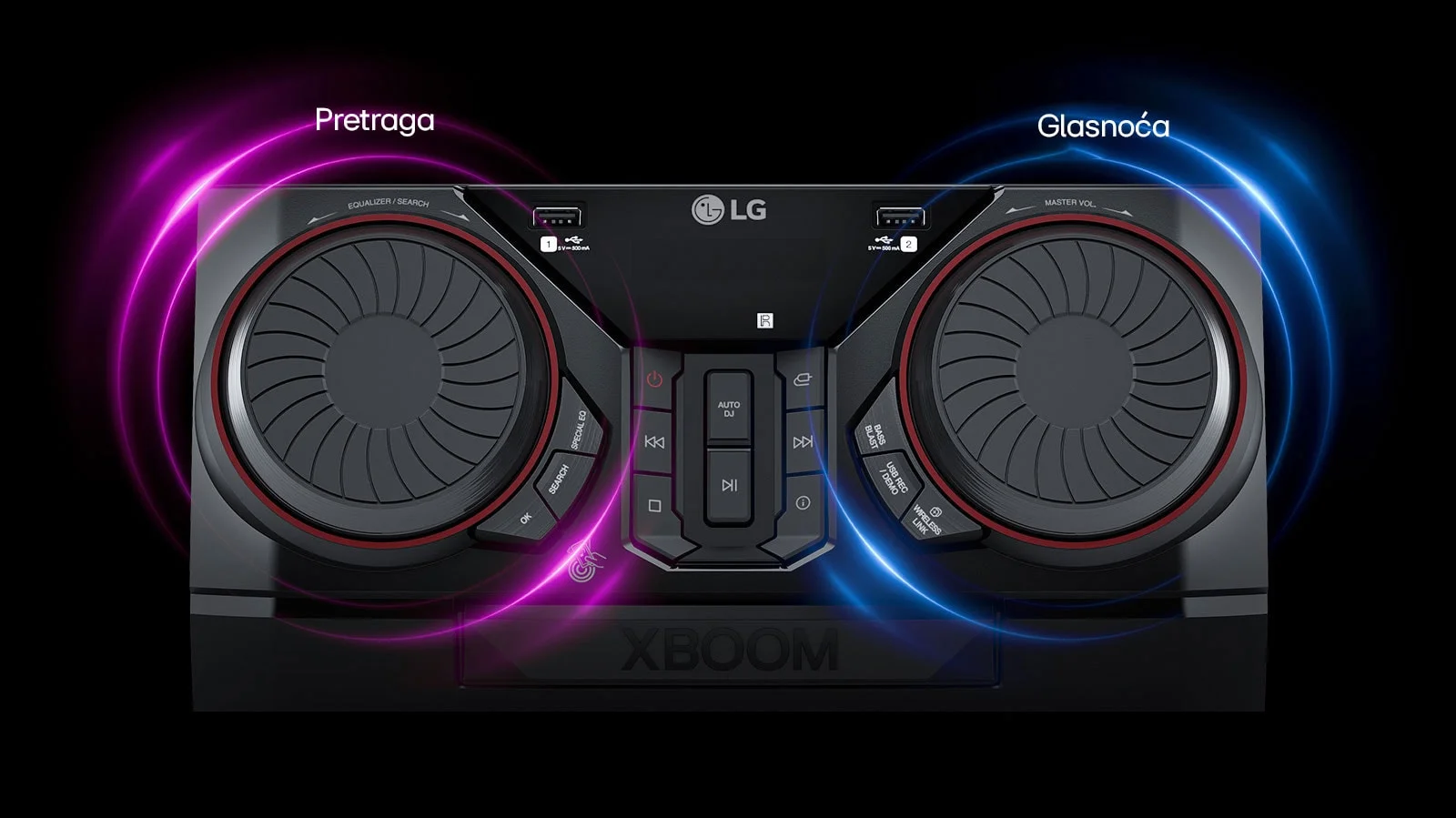 Lg Zvučnici Xboom Ck43N 5 Lg Zvučnici Xboom Ck43N