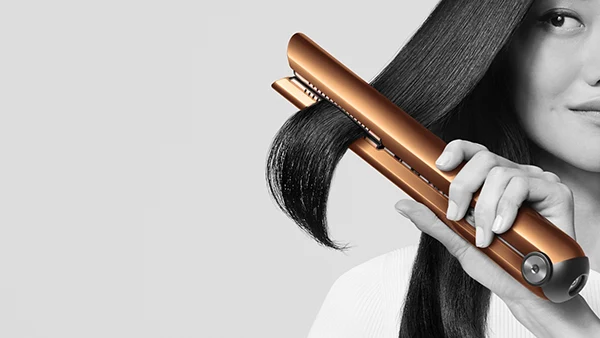 DyconCoralle3 Dyson Pegla Za Kosu Corrale Bright Copper/Bright Nickel
