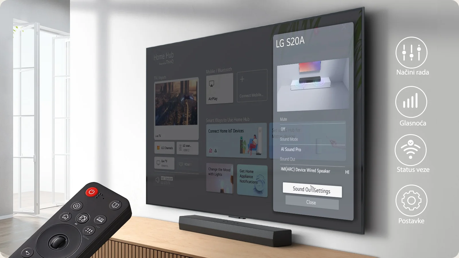 Lg Soundbar 2.1 S20A 5 Lg Soundbar 2.1 S20A