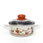 Metalac plitka šerpa RASPJEVANA KUVARICA 14cm/1,05lit