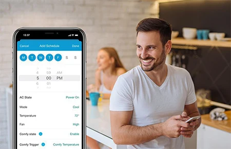 AcSmartSchedule Sve Što Trebate Znati O Inverter Klima Uređajima