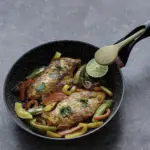 Metalac duboka tava - tiganj GRANIT LINE 26cm - Image 4