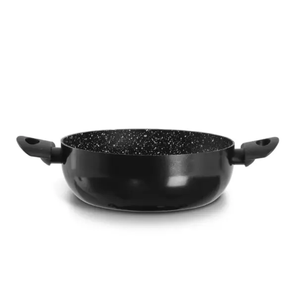 Metalac tava - tiganj za prženje GRANIT LINE 24cm/3lit