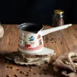 Metalac džezva RASPJEVANA KUVARICA 0,4lit - Image 2