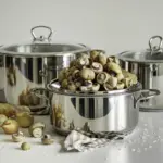 Metalac duboka šerpa KULINARIA 20cm/3,8lit - Image 2