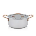 Metalac plitka šerpa VENERA 20cm/2,8l