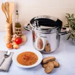 Metalac ekspres lonac NA KLIK 22cm/7l - Image 3