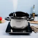 Metalac ekspres lonac NA KLIK 22cm/4,5l - Image 2
