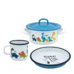 Metalac MINI M dječiji set DINO 3/1
