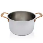 Metalac duboka šerpa VENERA 24cm/6l - Image 2