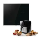 Gorenje ugradna indukcijska ploča GI6401BX + Gorenje friteza AF1700DB