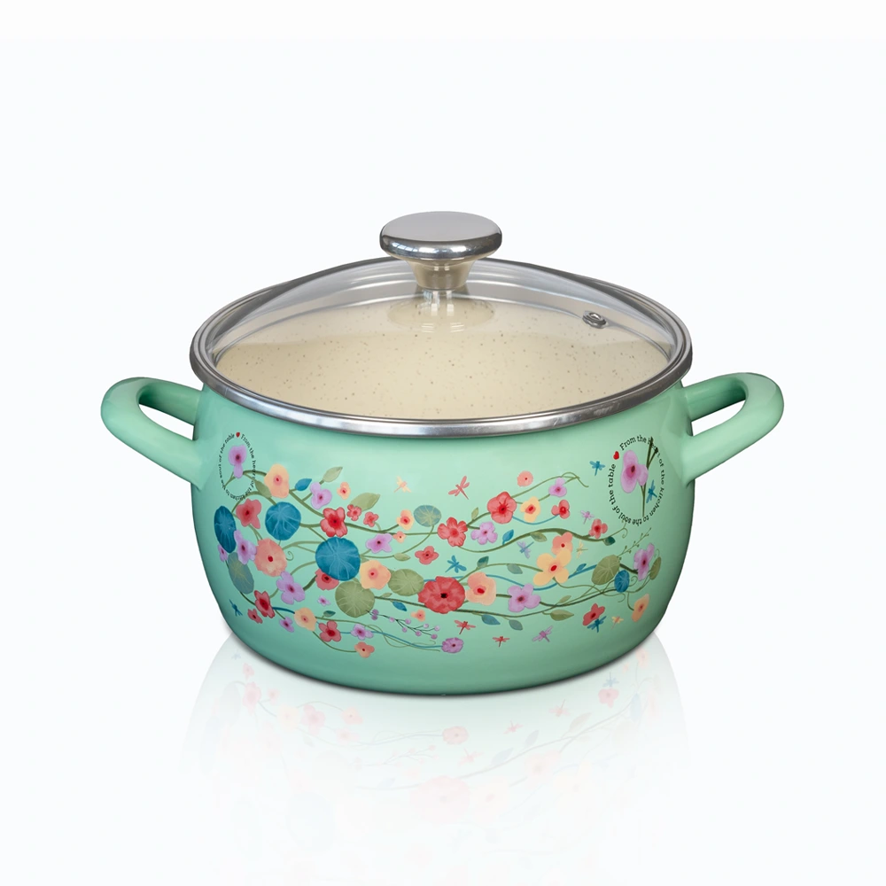 425106 Metalac Duboka Šerpa Vilin Konjic 20Cm/4,2Lit Image 1