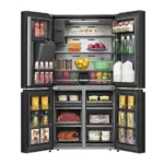 Hisense side by side Cross Door frižider RQ760N4SBFE - Image 5