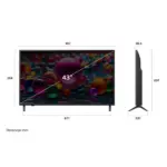 LG televizor 4K Smart TV 43UA75003LA - Image 4