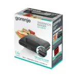 Gorenje mini kontakt grill SM703GCB - Image 5