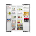 Gorenje Side by Side kombinovani frižider NRS917E41XWD - Image 4