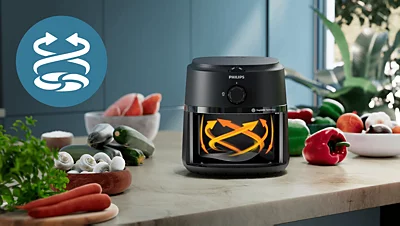 7 Philips Friteza Airfryer Na120/00