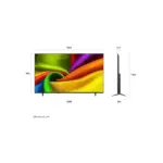 LG televizor 4K UHD NANO AI Smart TV 75NU8E0B3LA - Image 2