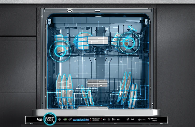 Bdin38542PC2 Beko Ugradna Mašina Za Suđe Bdin38542P