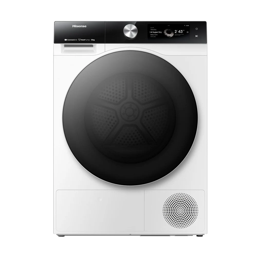 Dh7S107Bw Hisense Mašina Za Sušenje Veša Sa Toplotnom Pumpom Dh7S107Bw Image 1