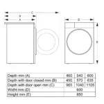 Gorenje mašina za pranje veša WG494A11 - Image 7