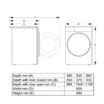 Gorenje mašina za pranje veša WG614A4P1 - Image 7