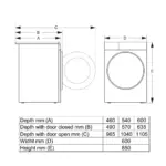 Gorenje mašina za pranje veša WG684A31 - Image 6