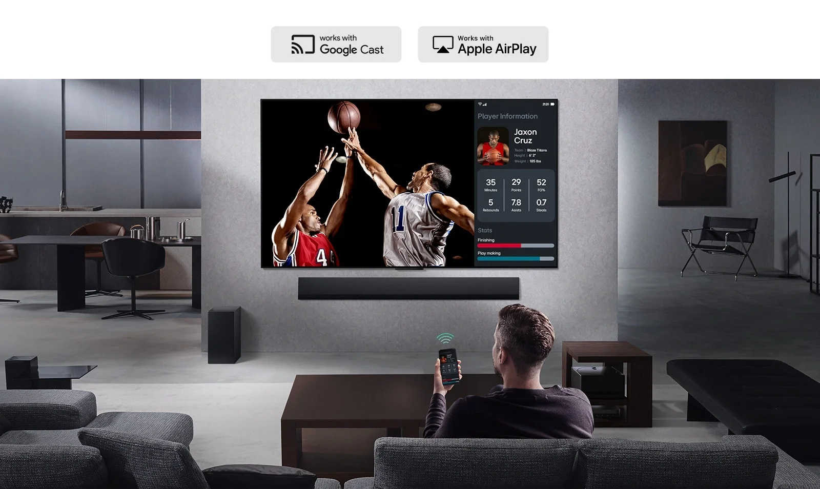 Lg Televizor 4K Smart Tv 65Ua75003La 29 Lg Televizor 4K Smart Tv 65Ua75003La
