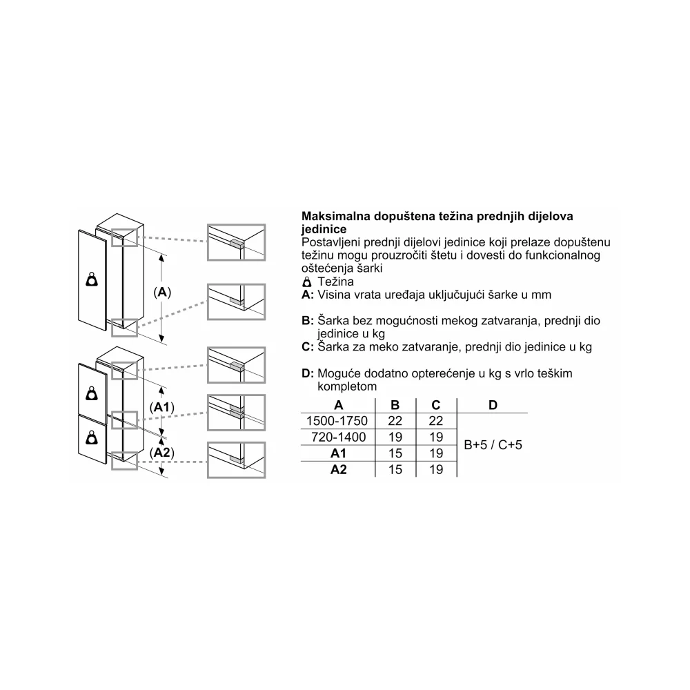 Bosch Frižider Ugradni Kiv87Vfe0  Image 20